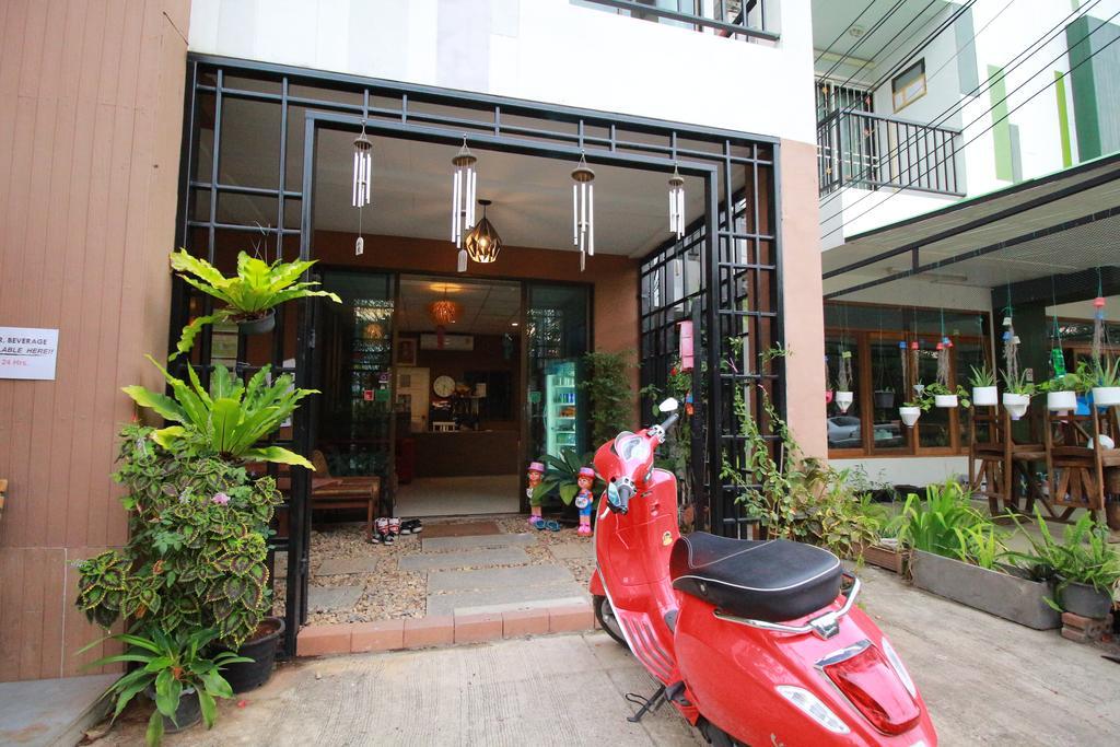 纳卡拉精品酒店 清邁 外观 照片