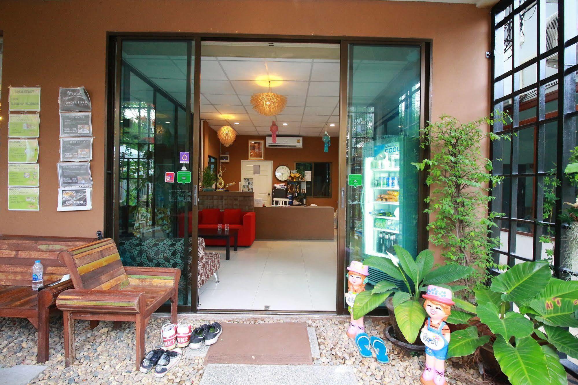 纳卡拉精品酒店 清邁 外观 照片